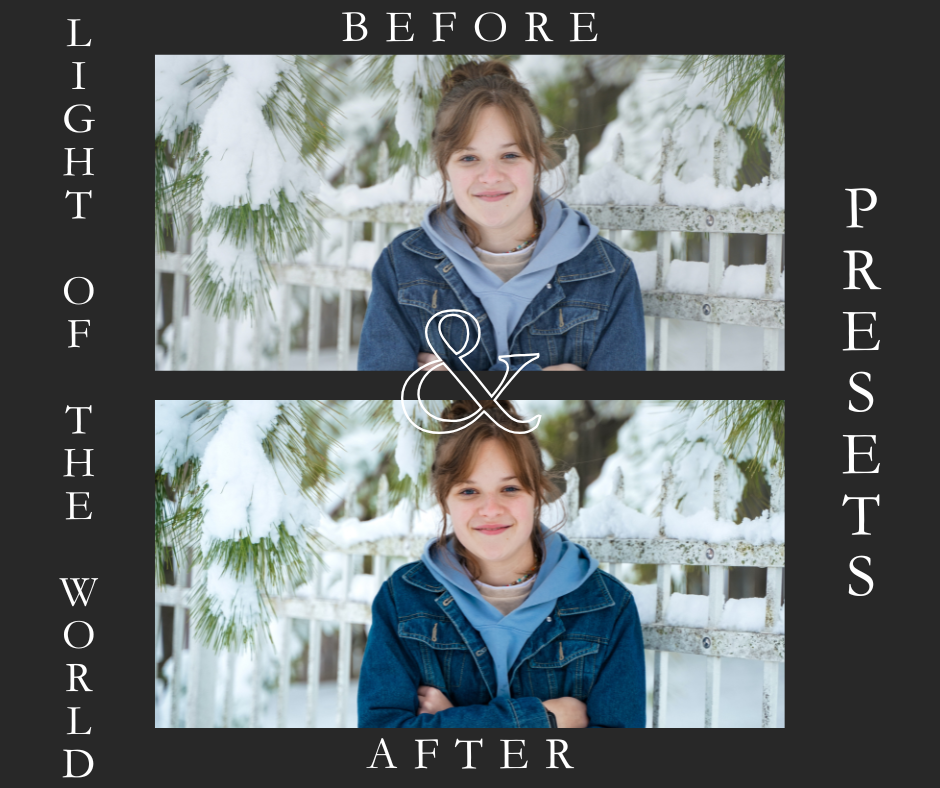 Light of the World Lightroom Presets