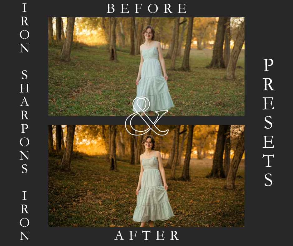 Iron Sharpens Iron Lightroom Presets