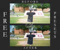 FREE Lightroom Presets