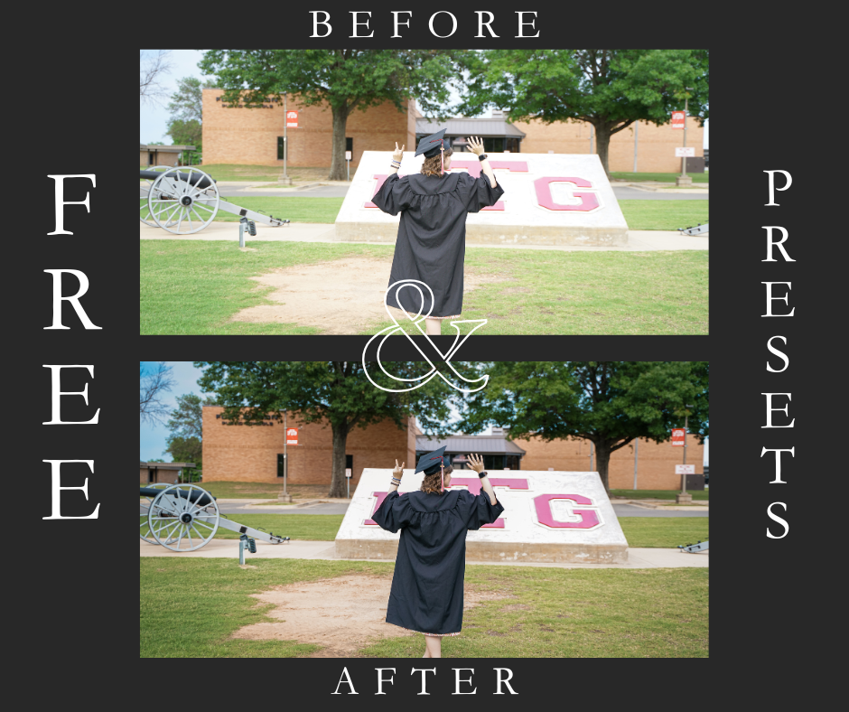 FREE Lightroom Presets