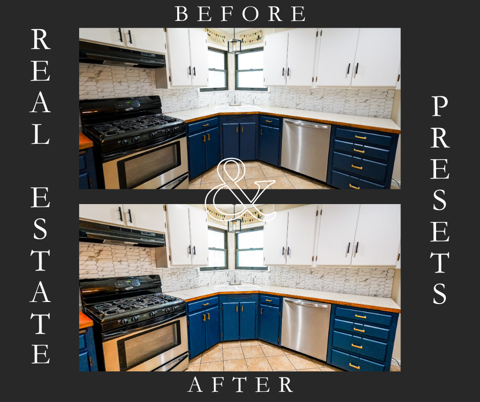Real Estate Lightroom Presets