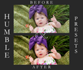 Humble Lightroom Presets