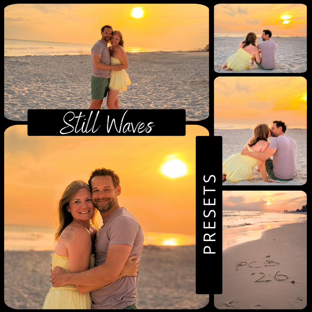 Still Waves Lightroom Presets