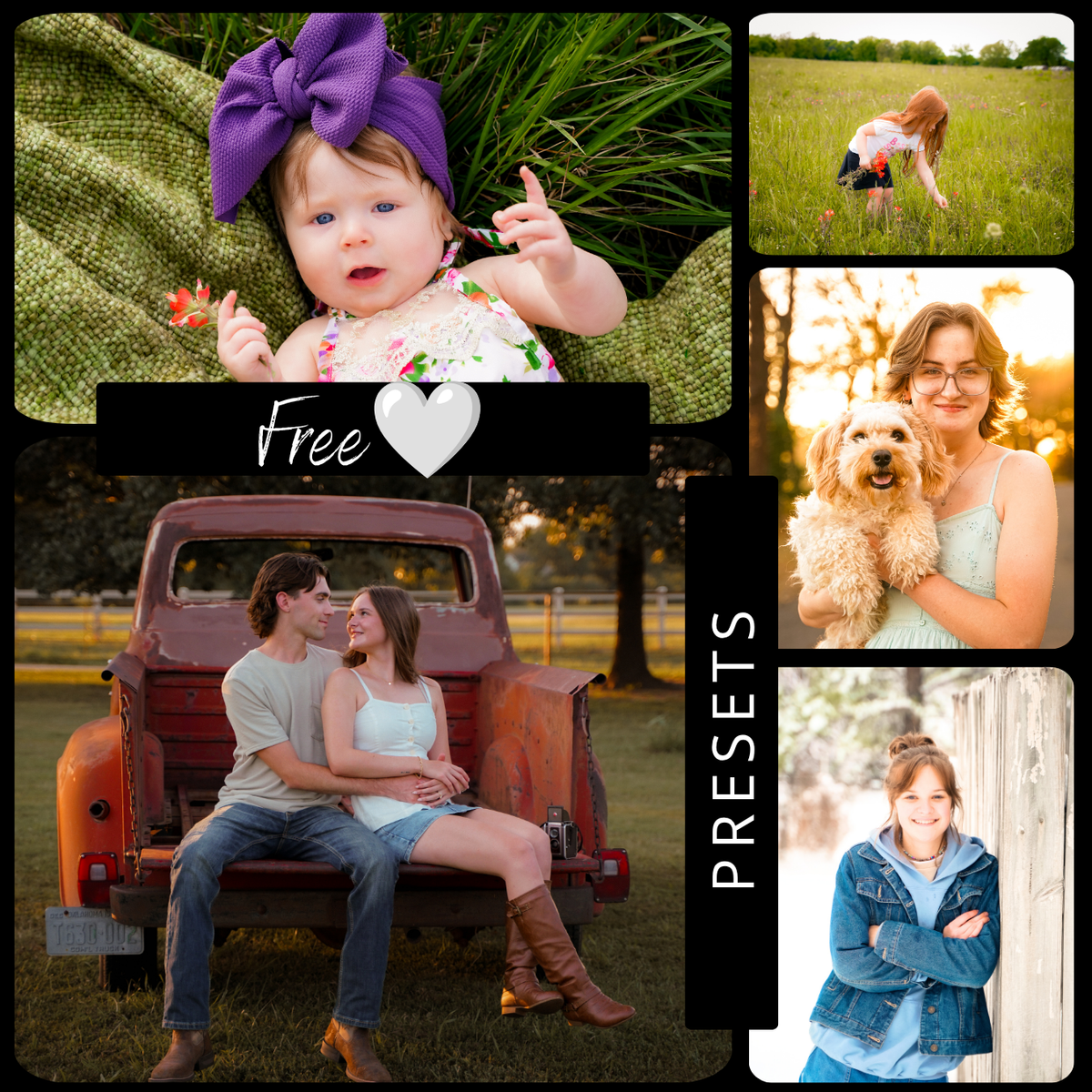 FREE Lightroom Presets
