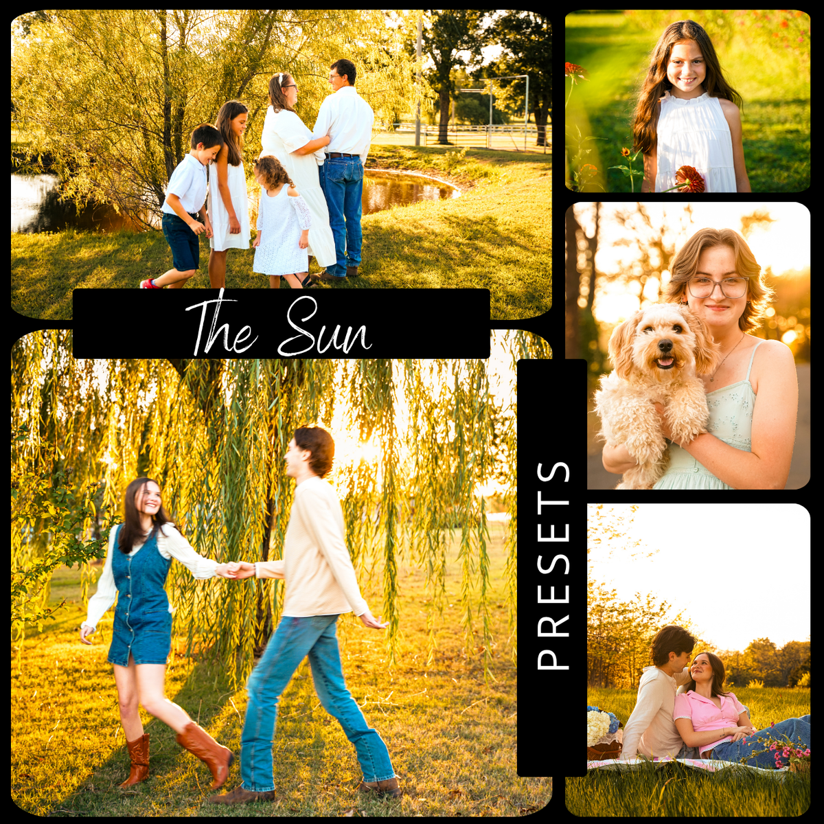 The Sun Lightroom Presets