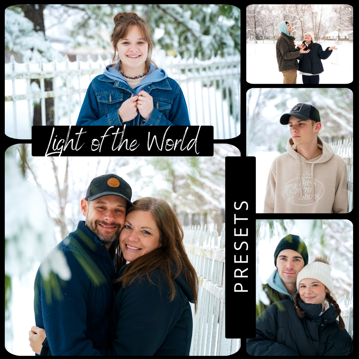 Light of the World Lightroom Presets