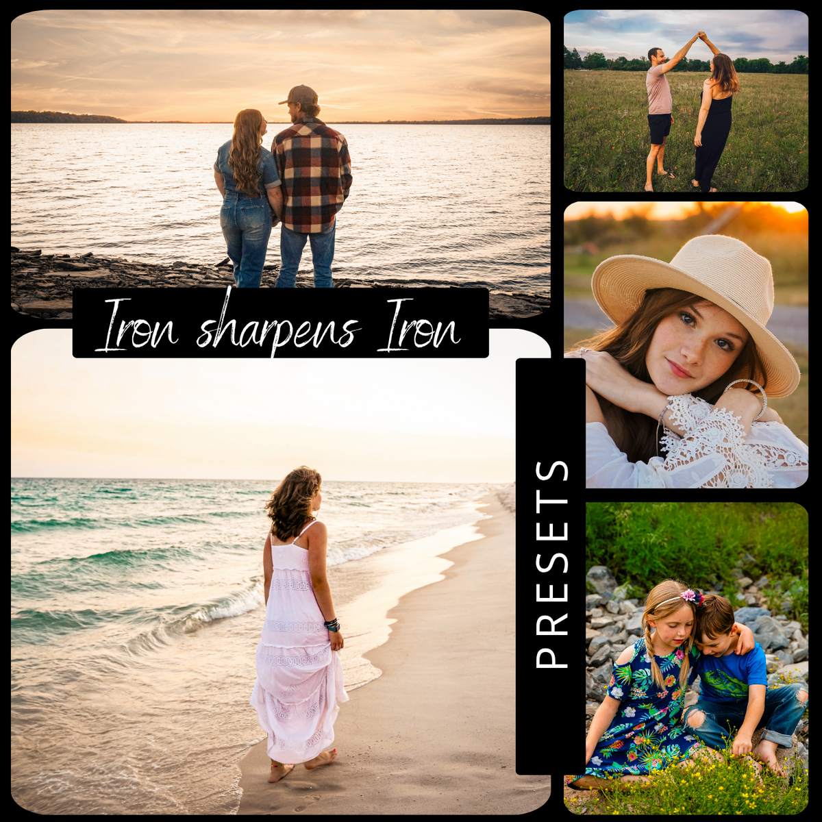 Iron Sharpens Iron Lightroom Presets