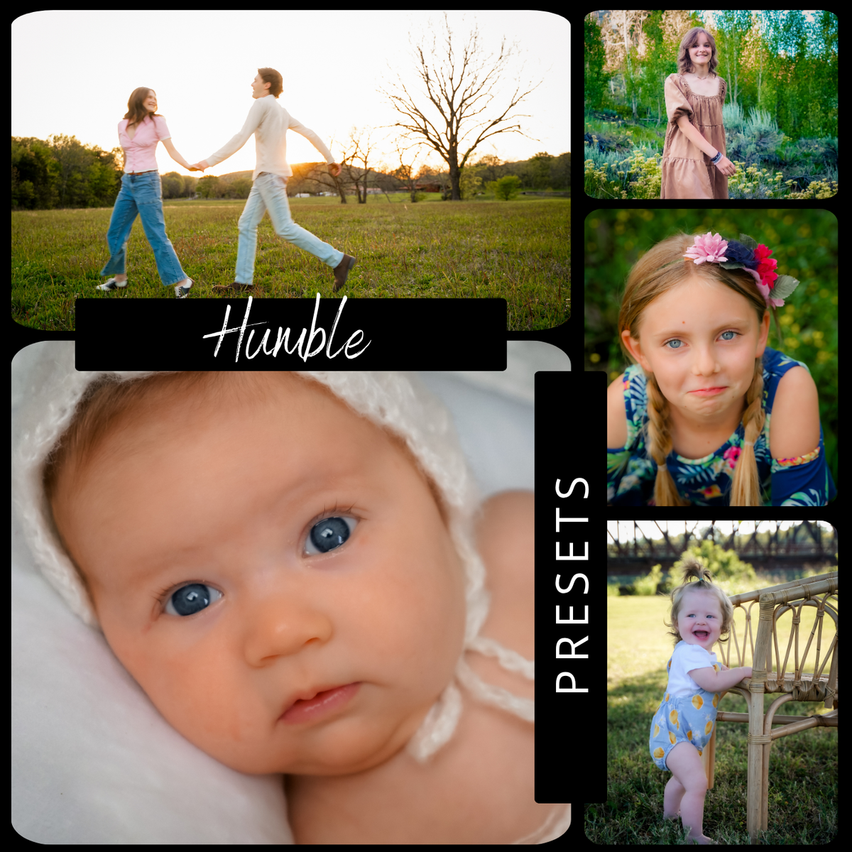 Humble Lightroom Presets