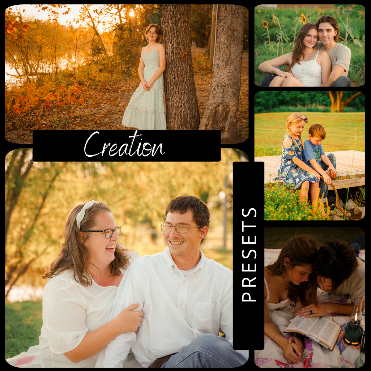 Creation Lightroom Presets