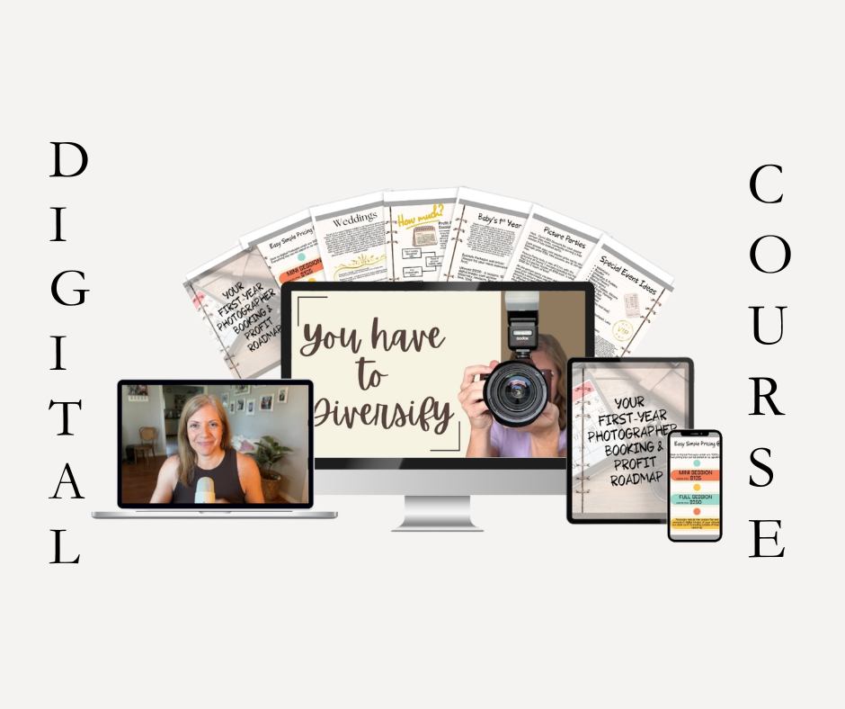 Your First-Year Photographer Booking & Profit Roadmap Part 1